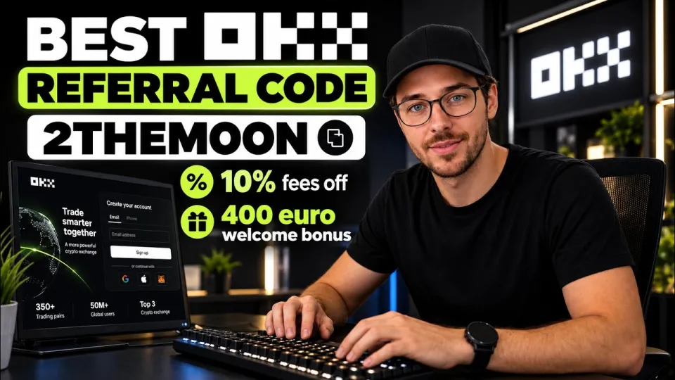 OKX referral code 2THEMOON versus signing up with no code and why the code is worth entering
